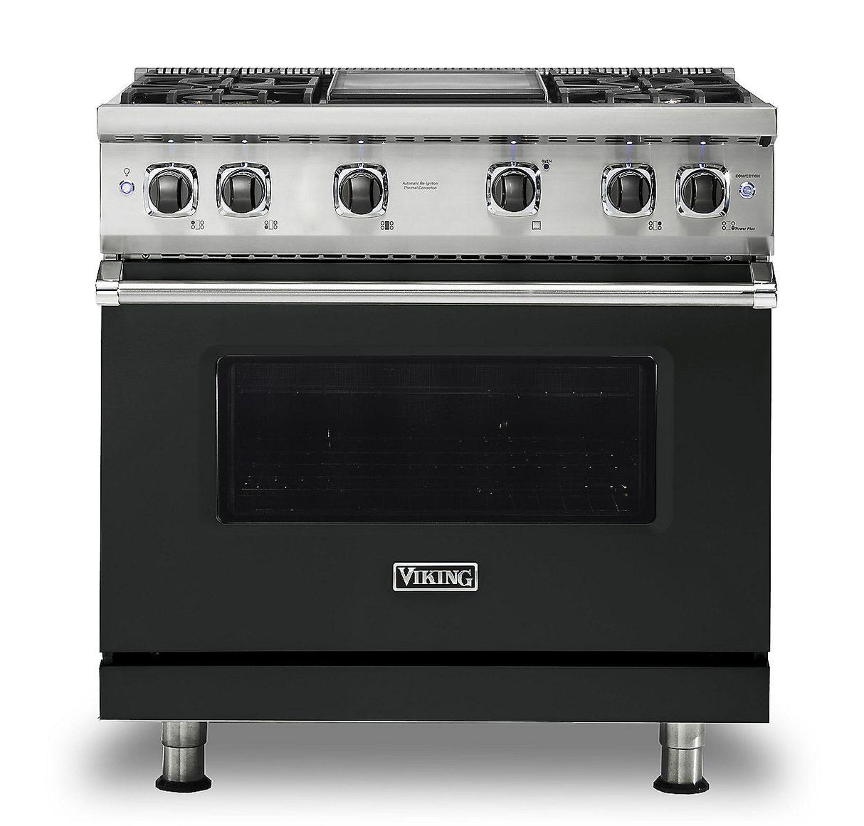 VIKING VGR5364GANLP 36" Gas Range - VGR536 Viking 5 Series Bronze