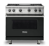 VIKING VGR5364GANLP 36" Gas Range - VGR536 Viking 5 Series Bronze