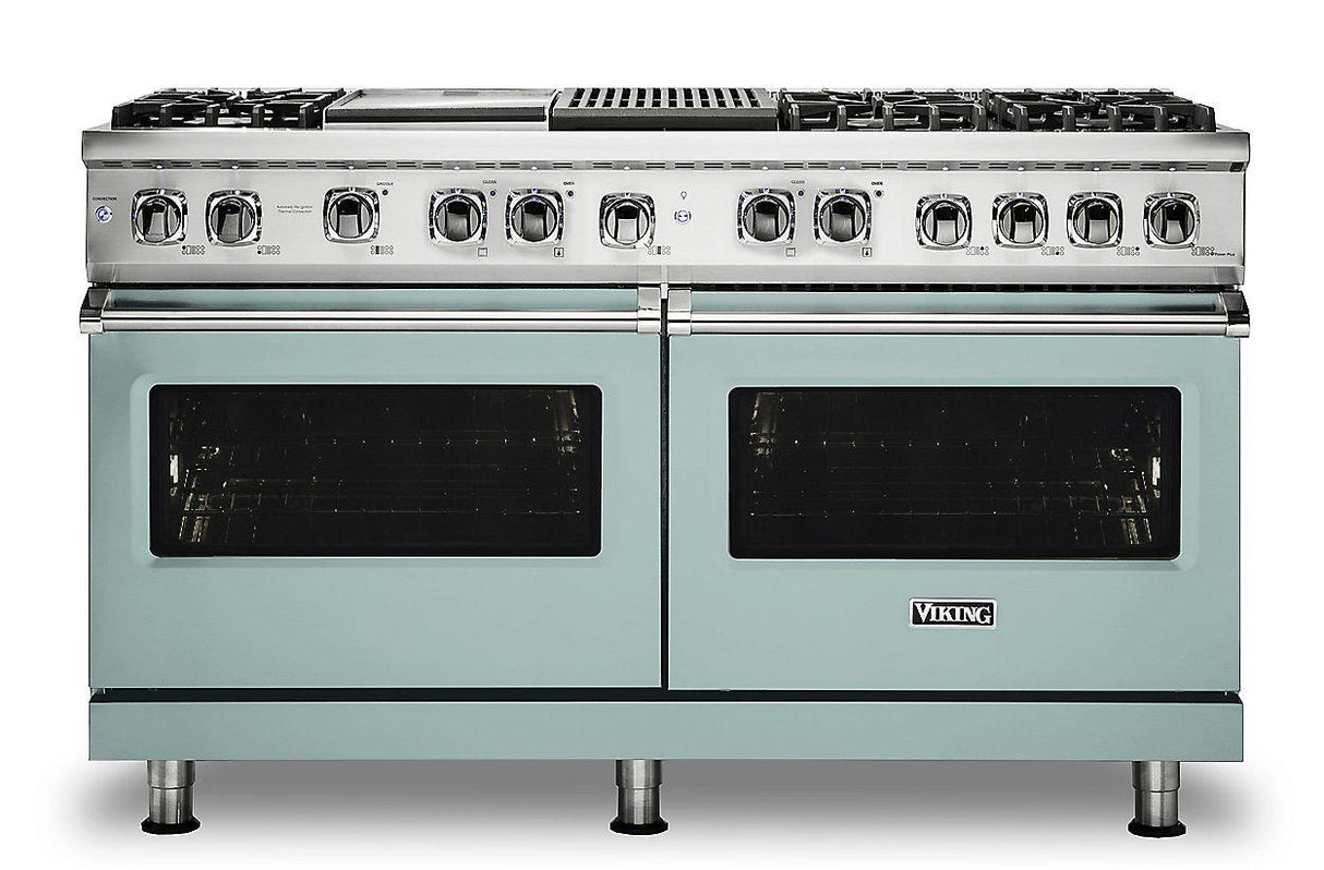 VIKING VDR5606GQSPLP 60" Dual Fuel Range - VDR560 Viking 5 Series Other