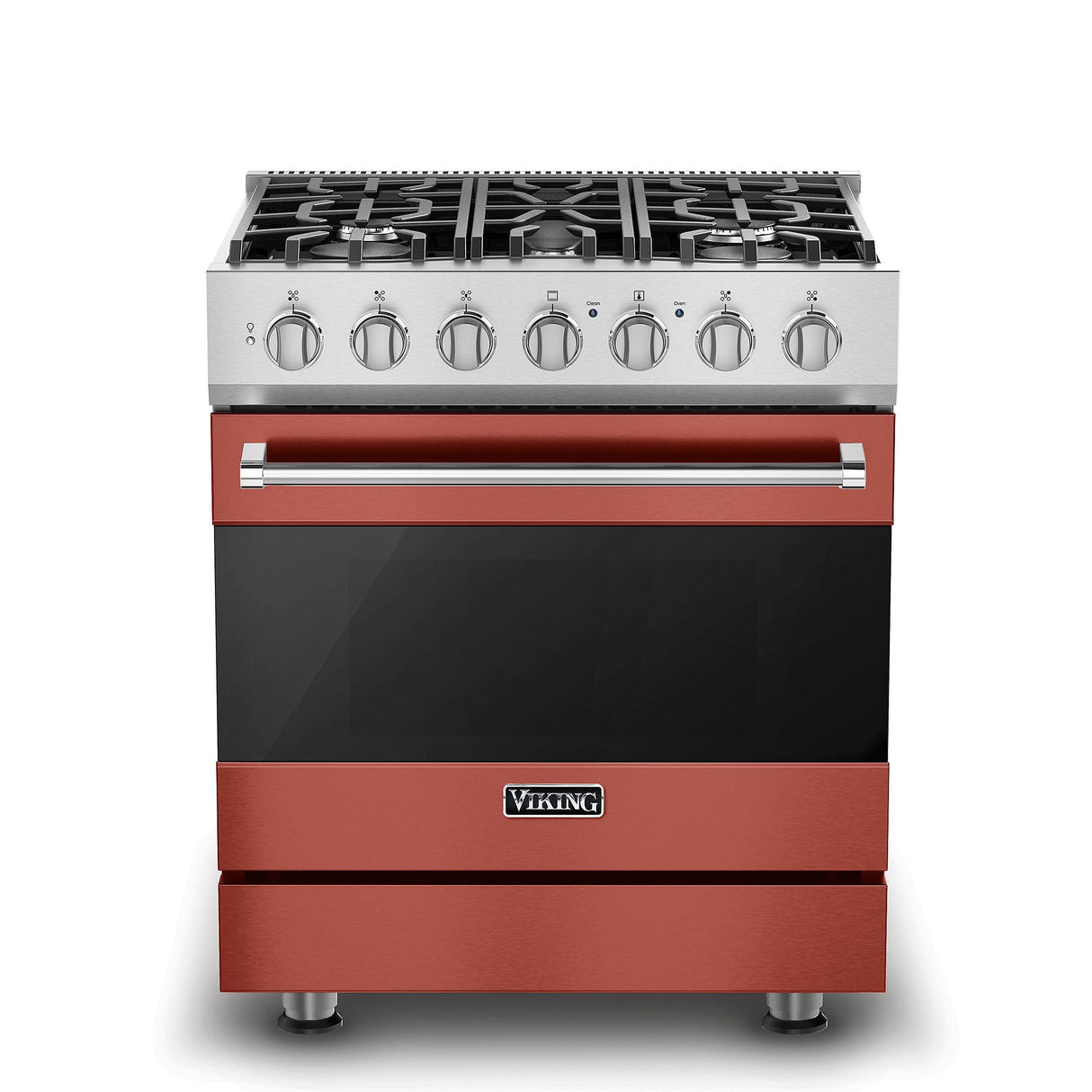 VIKING RVDR33025BSC 30" Self-Cleaning Dual Fuel Range - RVDR3302 Viking 3 Series Red