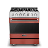 VIKING RVDR33025BSC 30" Self-Cleaning Dual Fuel Range - RVDR3302 Viking 3 Series Red