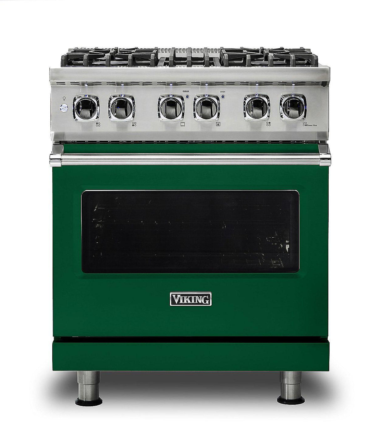 VIKING VDR5304BIV 30" Dual Fuel Range - VDR530 Viking 5 Series Green
