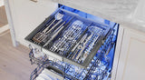 THERMADOR DWHD661EFM Star Sapphire® Dishwasher 24'' Masterpiece® in Stainless Steel