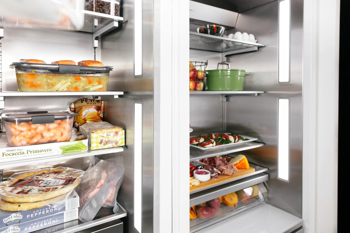 THERMADOR T24IF905SP Freedom® Built-in Freezer Column 24'' Panel Ready Custom Panel Ready