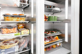 THERMADOR T24IF905SP Freedom® Built-in Freezer Column 24'' Panel Ready Custom Panel Ready