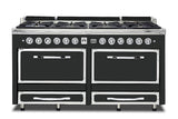 VIKING TVDR6618BAN 66"W. Tuscany Range - TVDR661 Bronze