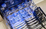 THERMADOR DWHD661EFM Star Sapphire® Dishwasher 24'' Masterpiece® in Stainless Steel