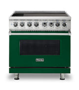VIKING VIR53626BIV 36" Induction Range - VIR5362 Viking 5 Series Green
