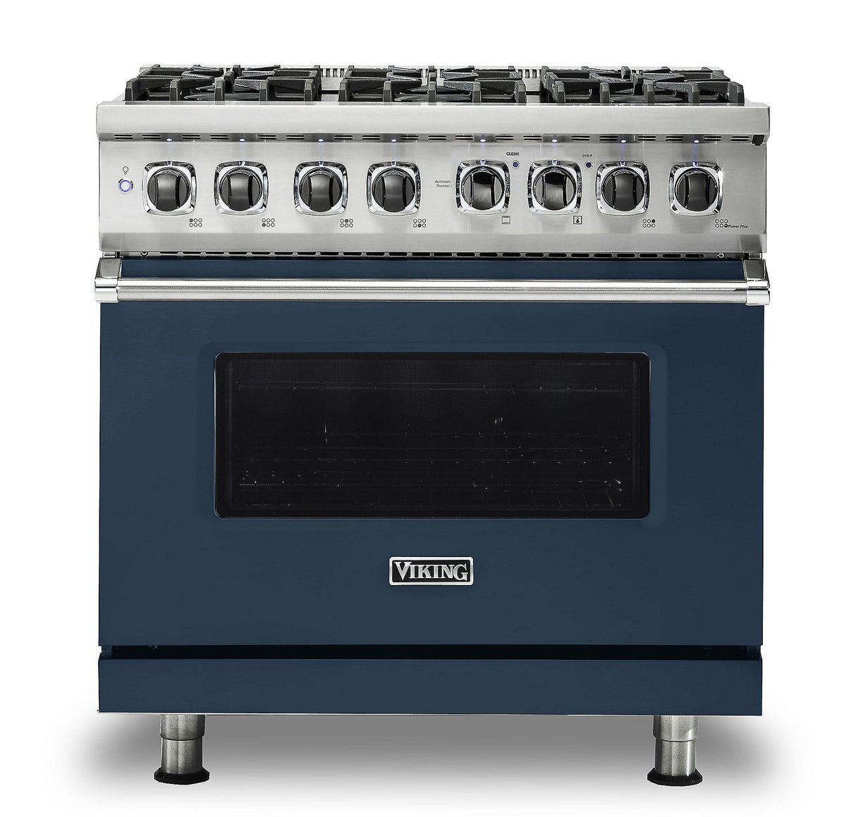 VIKING VDR5366BSBLP 36" Dual Fuel Range - VDR536 Viking 5 Series Blue