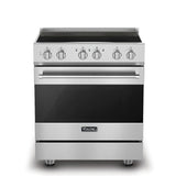 VIKING RVIR3304BSS 30" Induction Range - RVIR330 Viking 3 Series in Stainless Steel