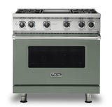 VIKING VGR5364GEULP 36" Gas Range - VGR536 Viking 5 Series Green