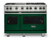 VIKING VGR5486GIVLP 48" Gas Range - VGR548 Viking 5 Series Green