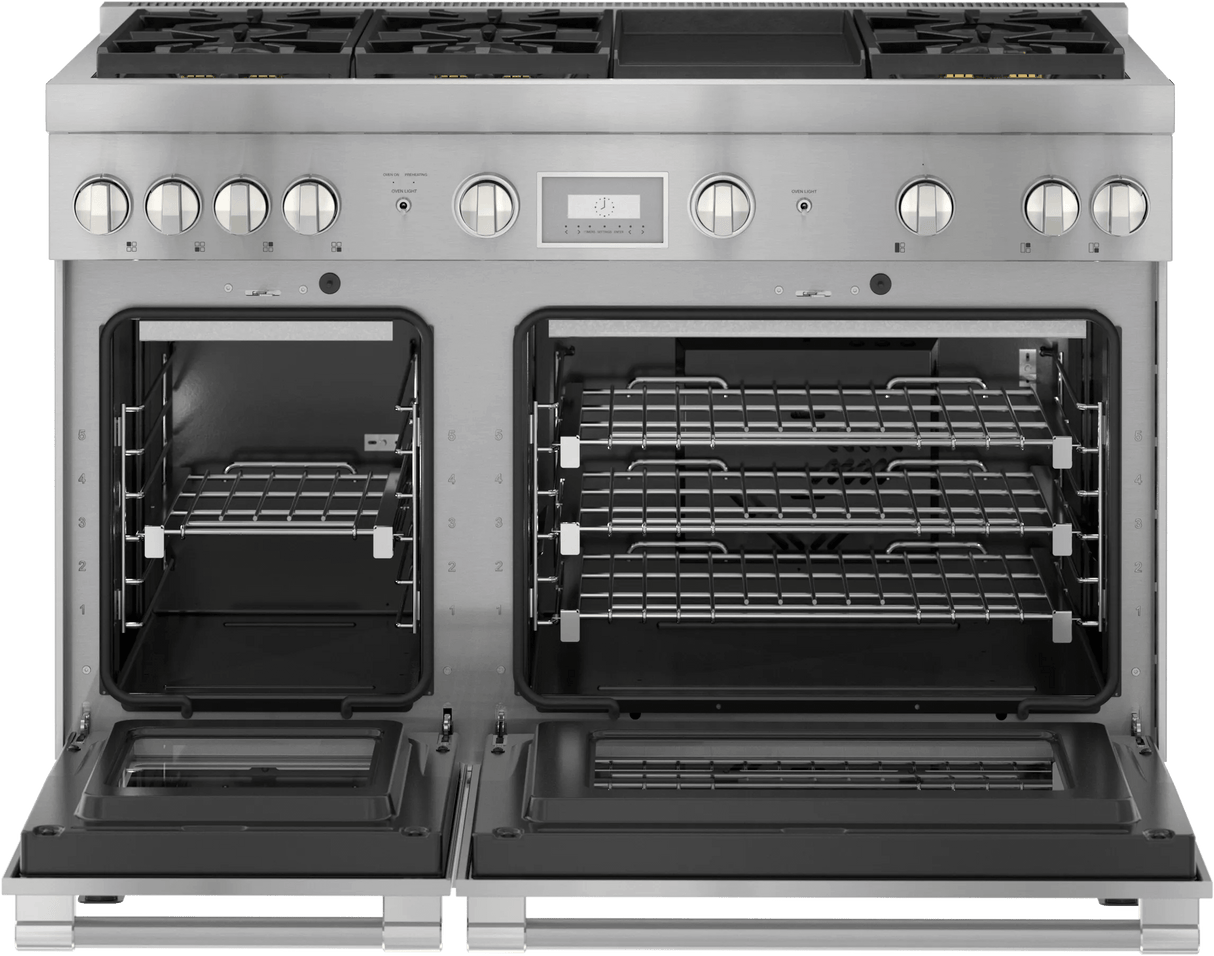 THERMADOR PRG486WDH PRG486WDH Gas Professional Range 48'' Pro Harmony® Standard Depth