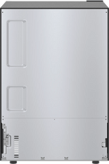 THERMADOR T24UR915LS Freedom® Under Counter Refrigerator with Glass Door 24'' Masterpiece® in Stainless Steel, Left Hinge in Stainless Steel