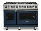 VIKING VDR5488BSBLP 48" Dual Fuel Range - VDR548 Viking 5 Series Blue