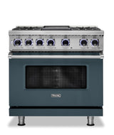 VIKING VDR73624GSQ 36" Dual Fuel Range - VDR7362 Viking 7 Series Gray