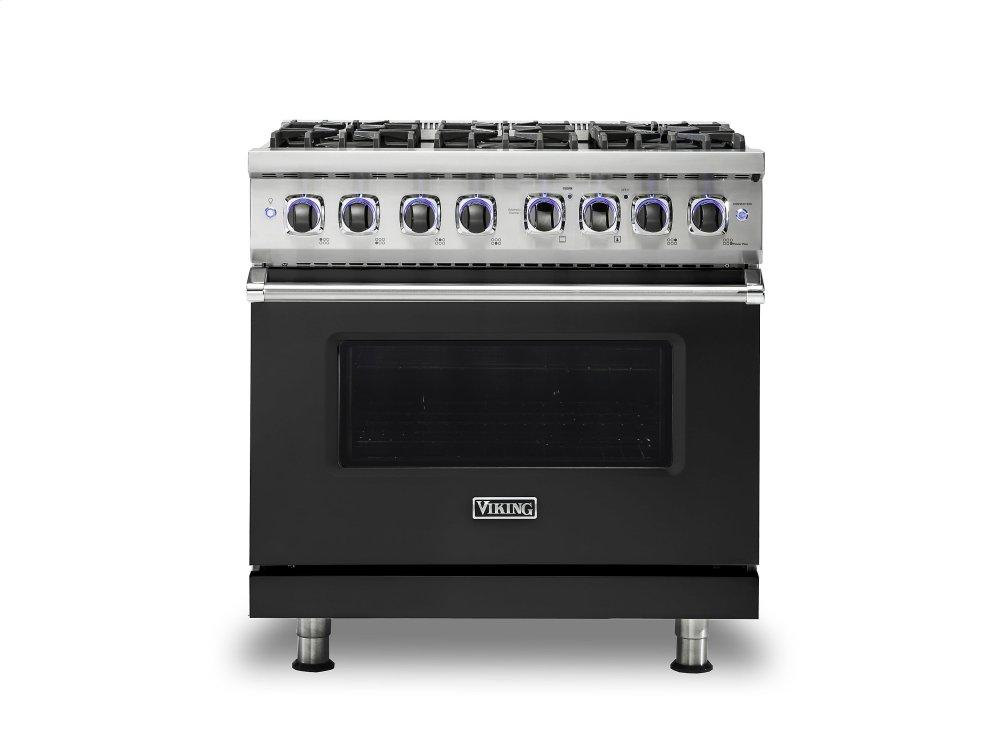 VIKING VDR73626BCSLP 36" Dual Fuel Range - VDR7362 Viking 7 Series Black