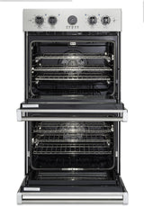 VIKING VDOE530VA 30" Electric Double Premiere Oven - VDOE Red