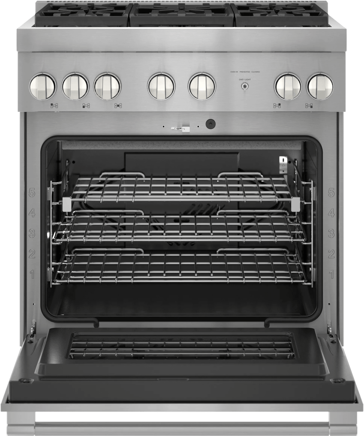 THERMADOR PRD305WHU PRD305WHU Dual Fuel Professional Range 30'' Pro Harmony® Standard Depth in Stainless Steel