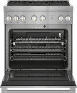 THERMADOR PRD305WHU PRD305WHU Dual Fuel Professional Range 30'' Pro Harmony® Standard Depth in Stainless Steel