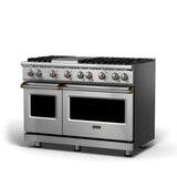 VIKING VGR5488BEULP 48" Gas Range - VGR548 Viking 5 Series Green