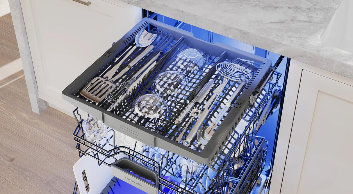 THERMADOR DWHD660EFP Sapphire® Dishwasher 24'' Professional in Stainless Steel