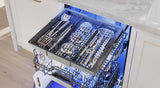 THERMADOR DWHD660EFP Sapphire® Dishwasher 24'' Professional in Stainless Steel