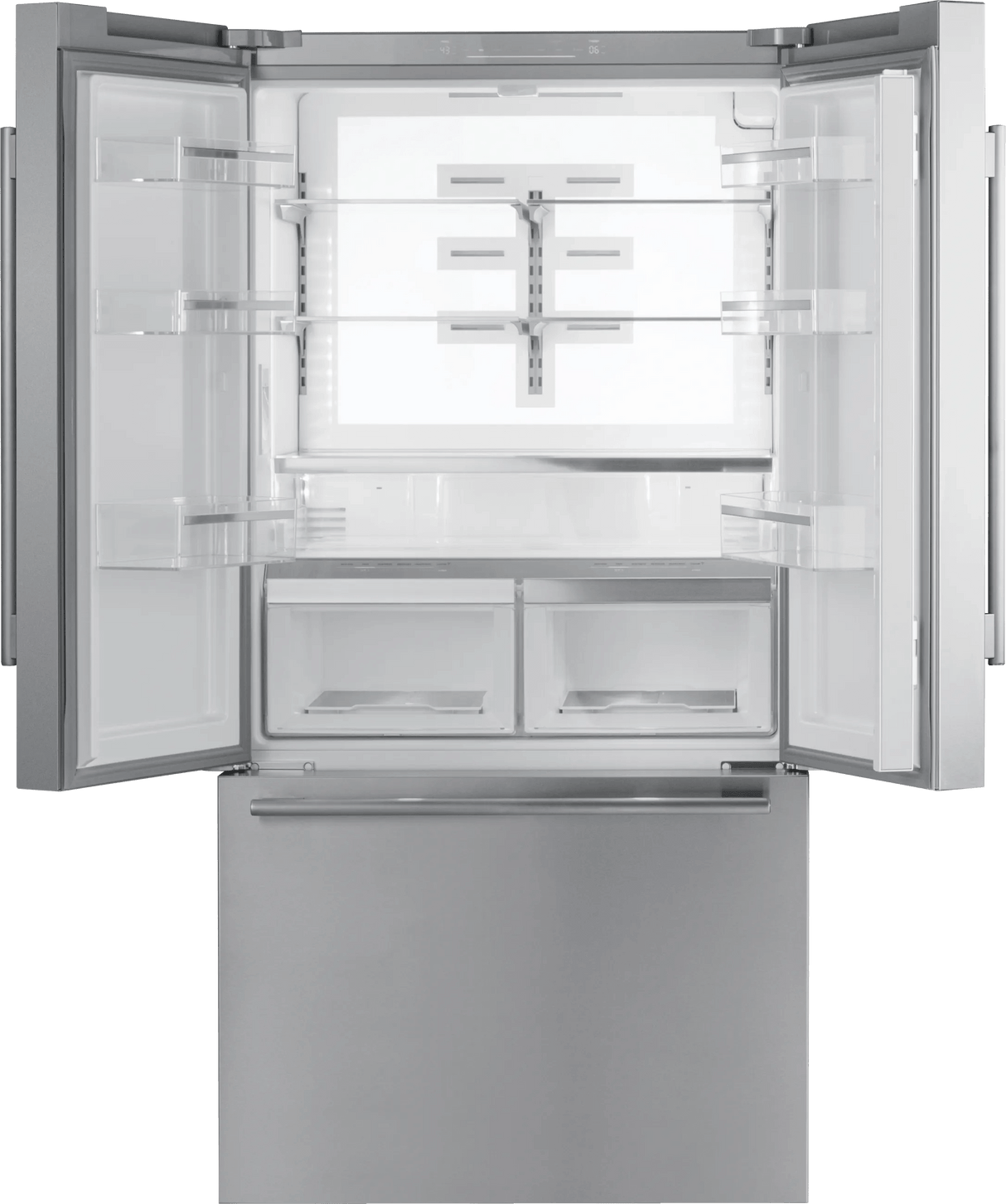 THERMADOR T36FT810NS Freedom® Freestanding French Door Bottom Mount Refrigerator 36'' Masterpiece® in Stainless Steel