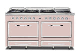 VIKING TVDR6616IBH 66"W. Tuscany Range - TVDR661 Pink