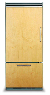 VIKING FDBB5364L 36" Custom Panel Bottom-Freezer Refrigerator - FDBB5364