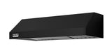 VIKING VWH3610CS 36" Wide 10" High Wall Hood + Ventilator - VWH3610 Black