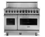 VIKING VDR74828BONLP 48" Dual Fuel Range - VDR7482 Viking 7 Series Black