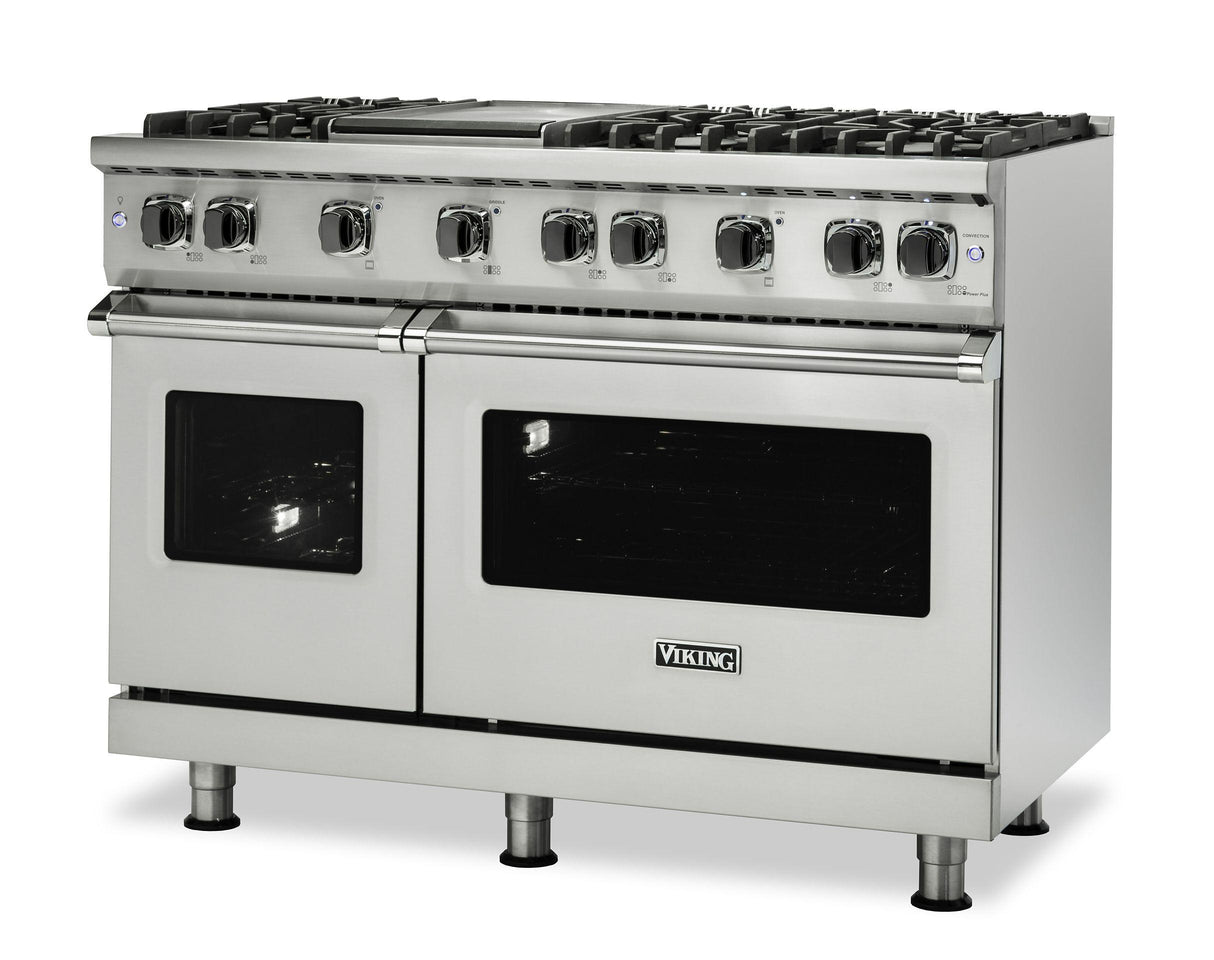 VIKING VGR5486GBHLP 48" Gas Range - VGR548 Viking 5 Series Pink