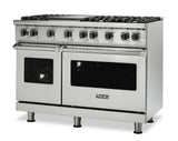 VIKING VGR5486GSQ 48" Gas Range - VGR548 Viking 5 Series Gray