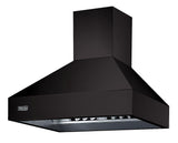 VIKING VCWH56048ON 60" Wide 18" High Chimney Wall Hood - VCWH Viking 5 Series Black