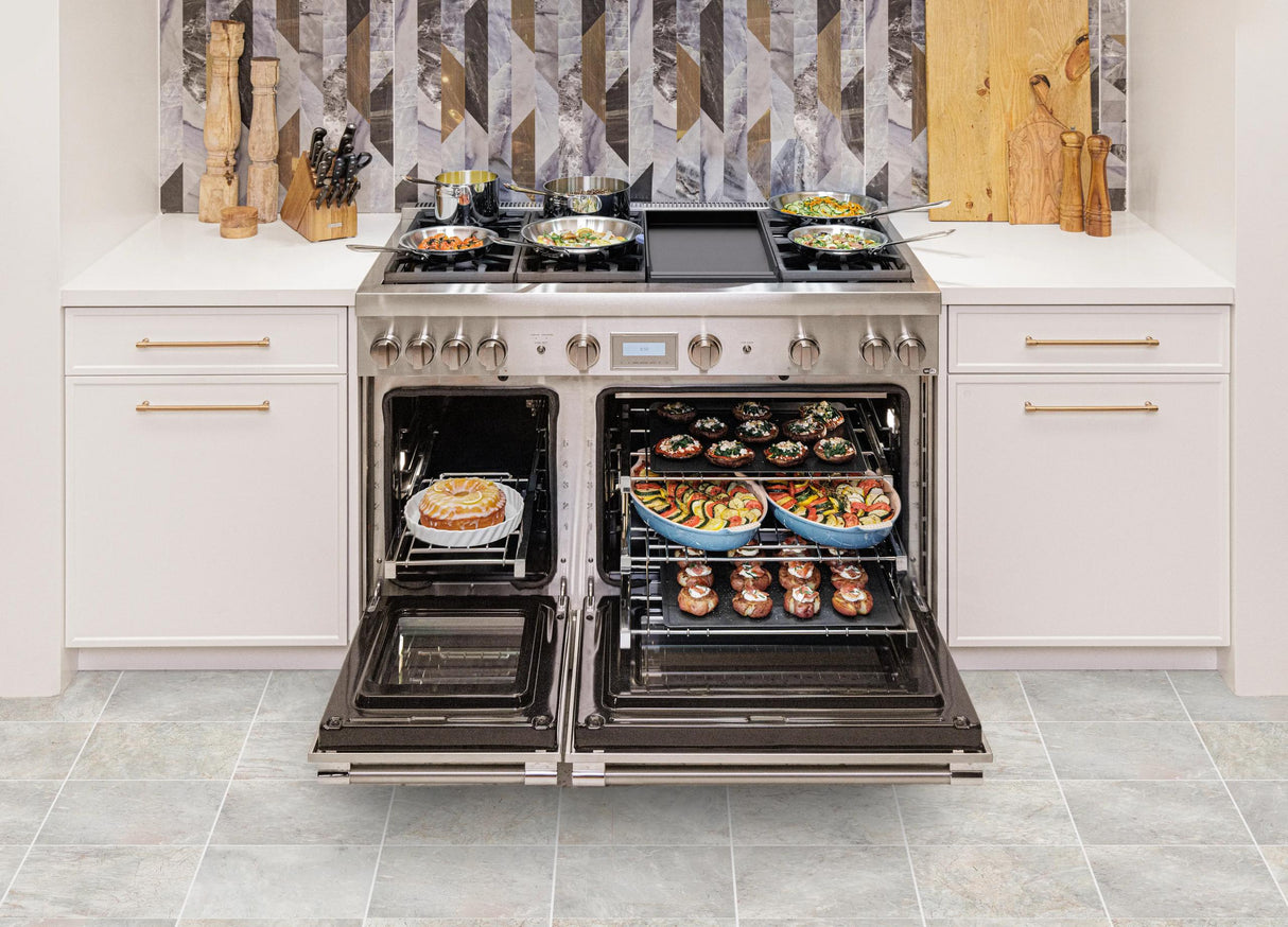 THERMADOR PRG486WDH PRG486WDH Gas Professional Range 48'' Pro Harmony® Standard Depth