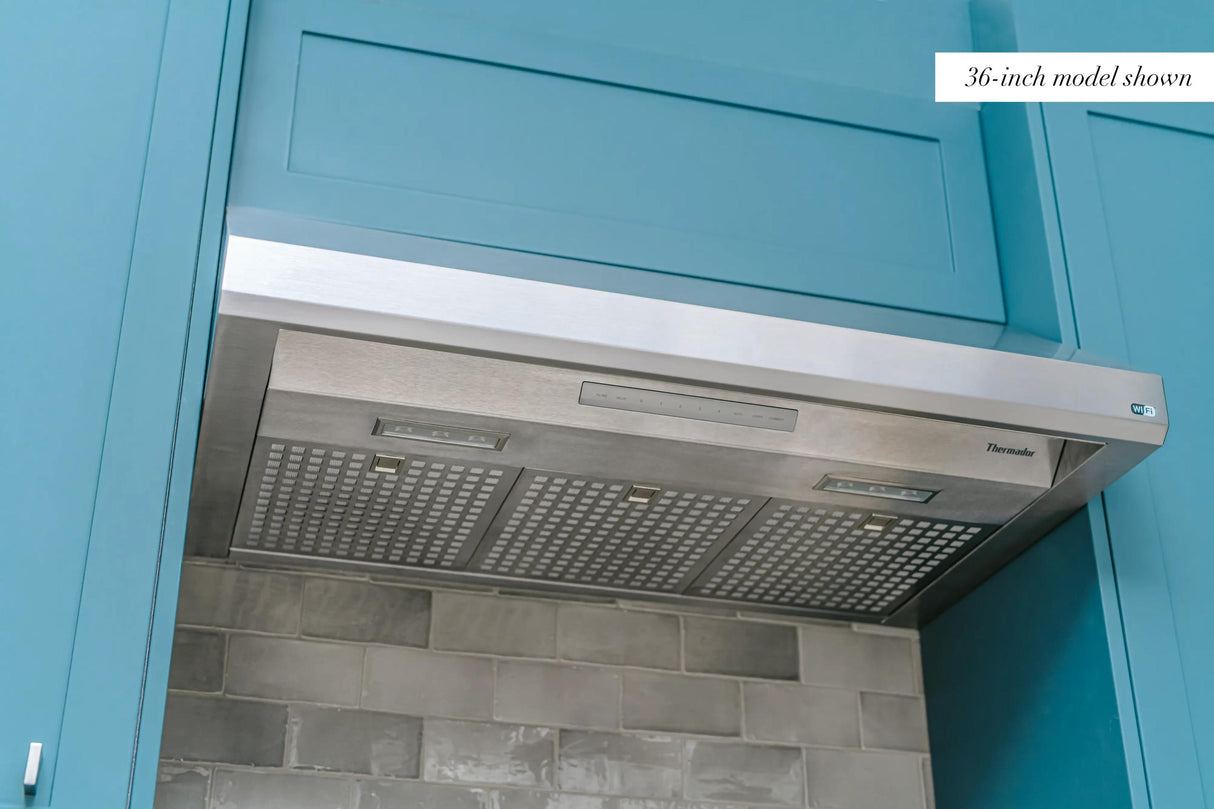 THERMADOR HMWB481WS Masterpiece® Custom Insert Hood 48'' in Stainless Steel