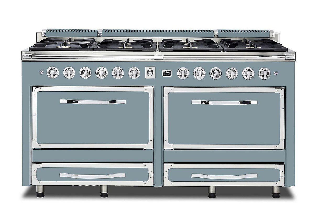 VIKING TVDR6618BNS 66"W. Tuscany Range - TVDR661 Blue
