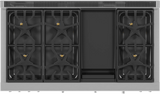 THERMADOR PRG486WDH PRG486WDH Gas Professional Range 48'' Pro Harmony® Standard Depth