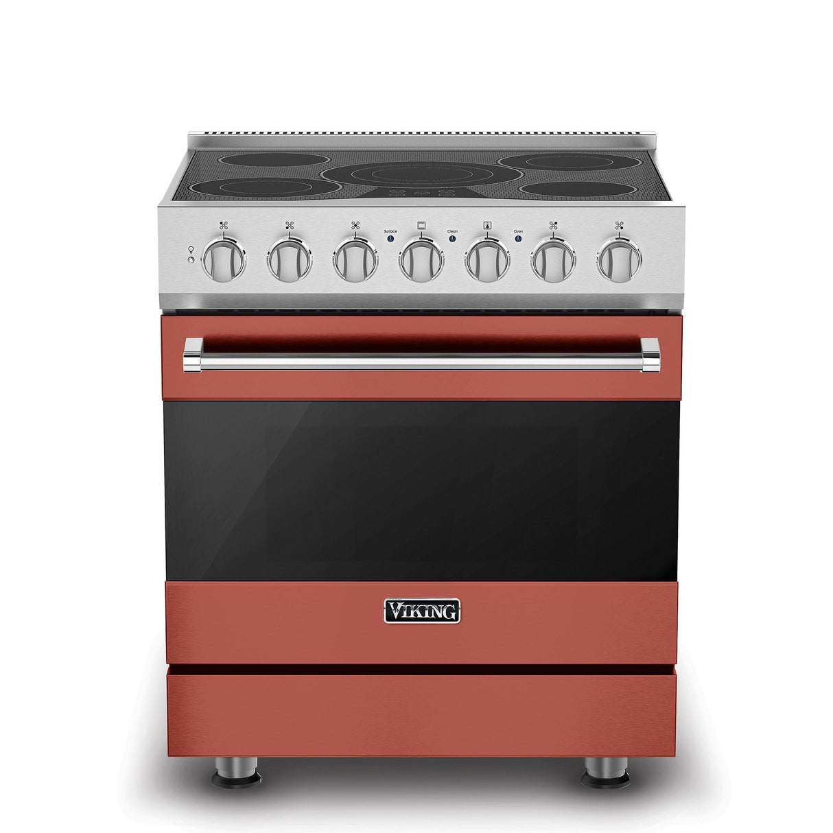 VIKING RVER33015BSC 30" Self-Cleaning Electric Range - RVER3301 Viking 3 Series Red