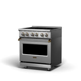 VIKING VER53014BAN 30" 5 Series Electric Range - VER5301 Viking 5 Series Bronze