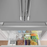 THERMADOR T36FL821NS Freedom® Freestanding French Door Bottom Mount Refrigerator 36'' Professional in Stainless Steel
