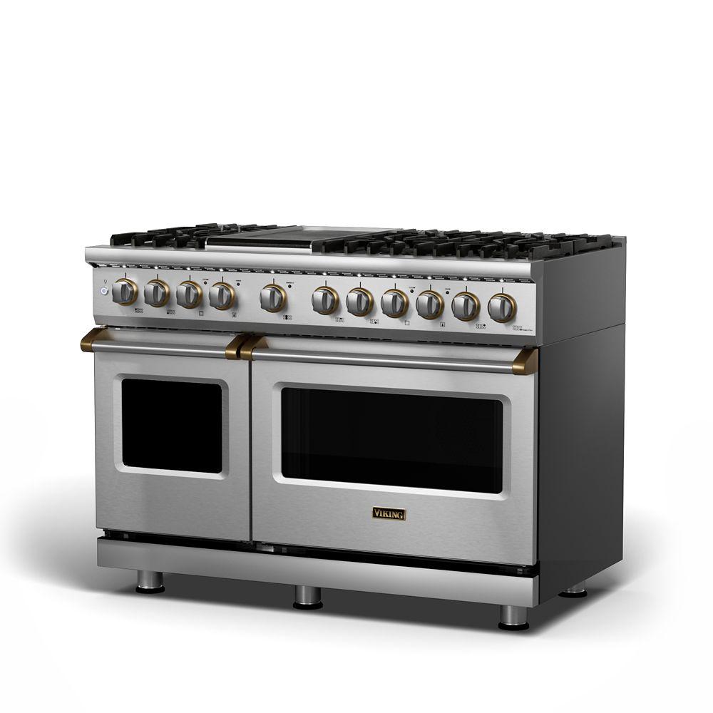 VIKING VDR5488BEULP 48" Dual Fuel Range - VDR548 Viking 5 Series Green