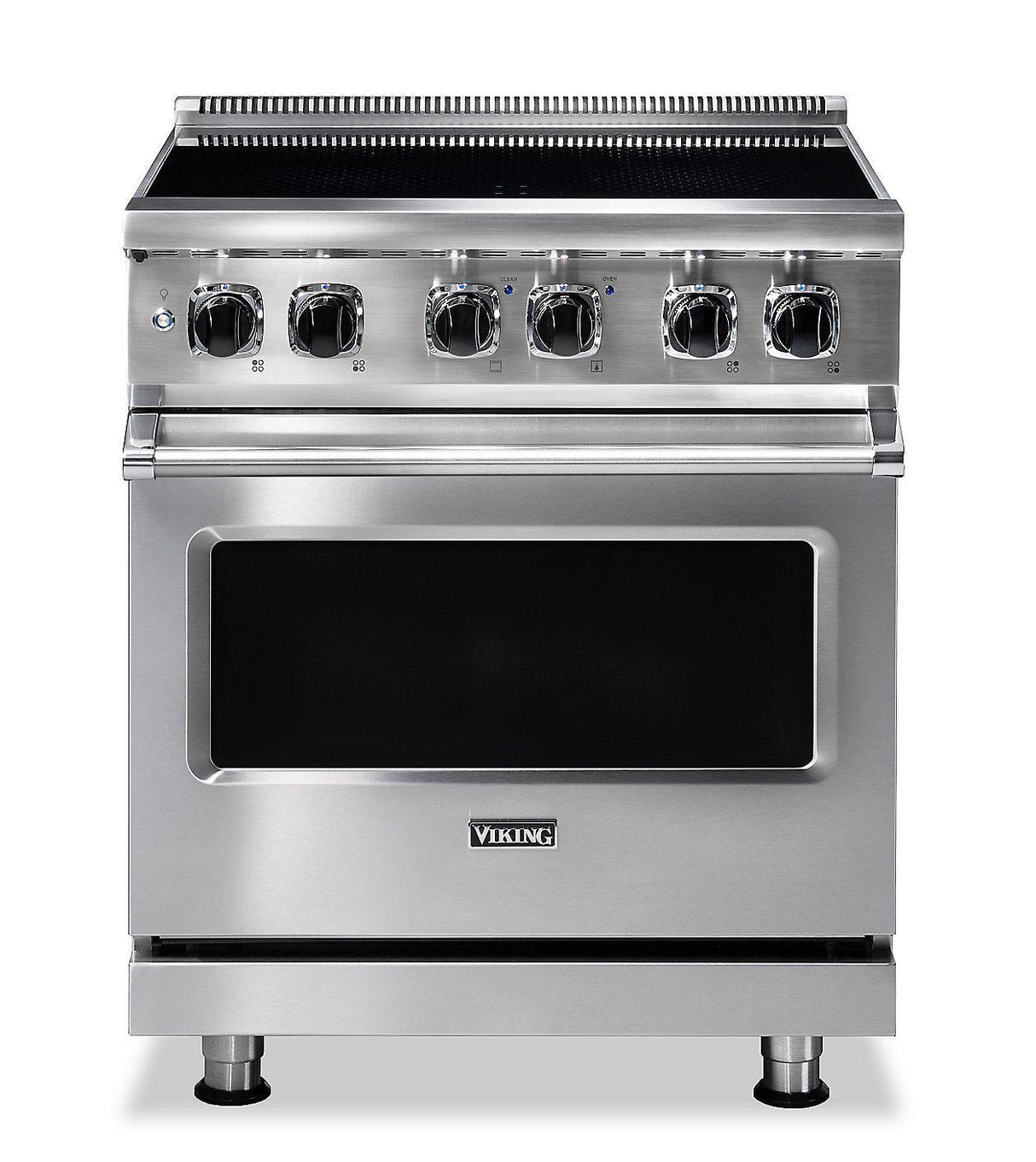 VIKING VIR53024BSS 30" Induction Range - VIR5302 Viking 5 Series in Stainless Steel