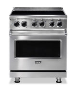 VIKING VIR53024BSS 30" Induction Range - VIR5302 Viking 5 Series in Stainless Steel
