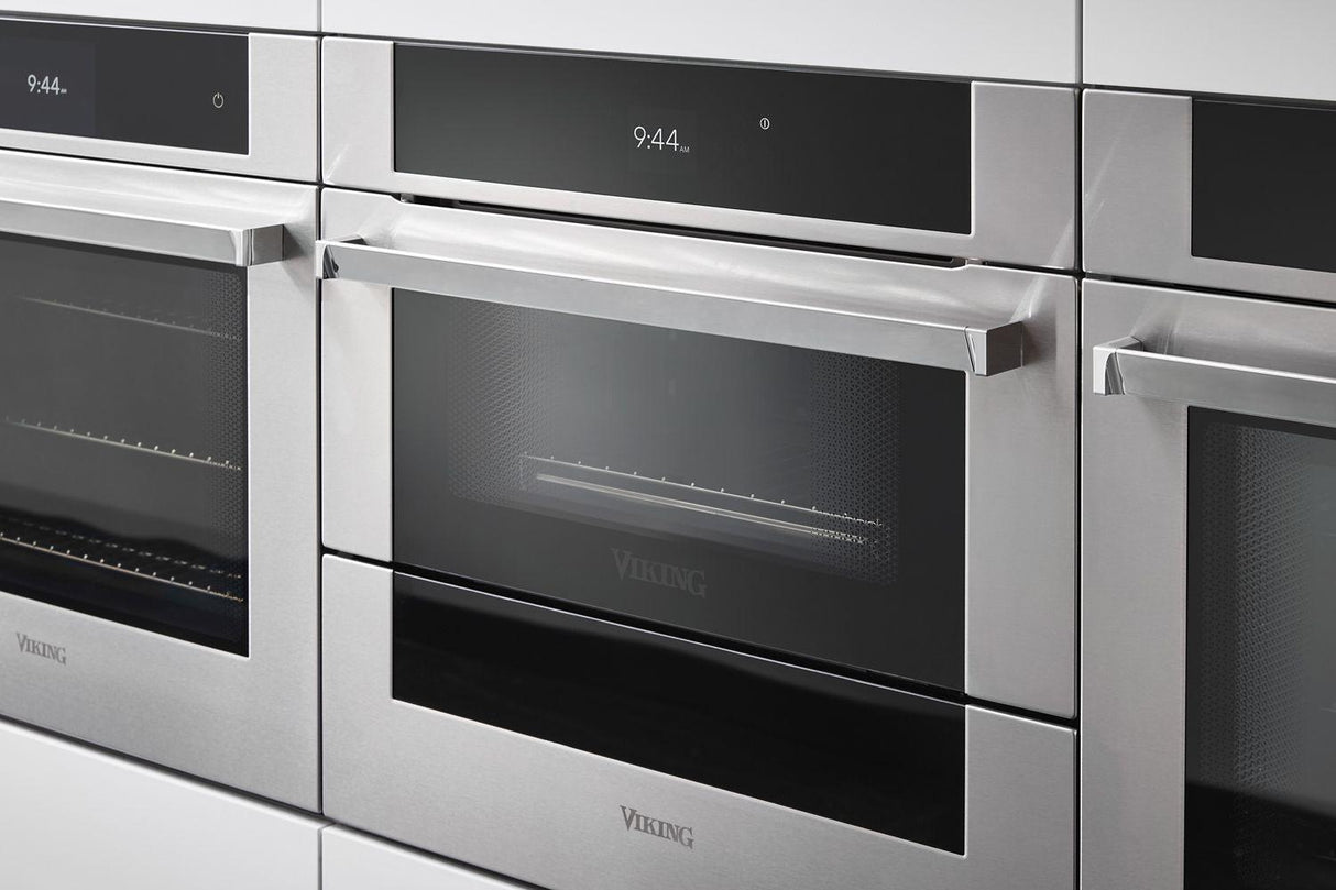 VIKING MVSOC6301SS 30" Electric Convection Steam Oven - MVSOC6301SS in Stainless Steel