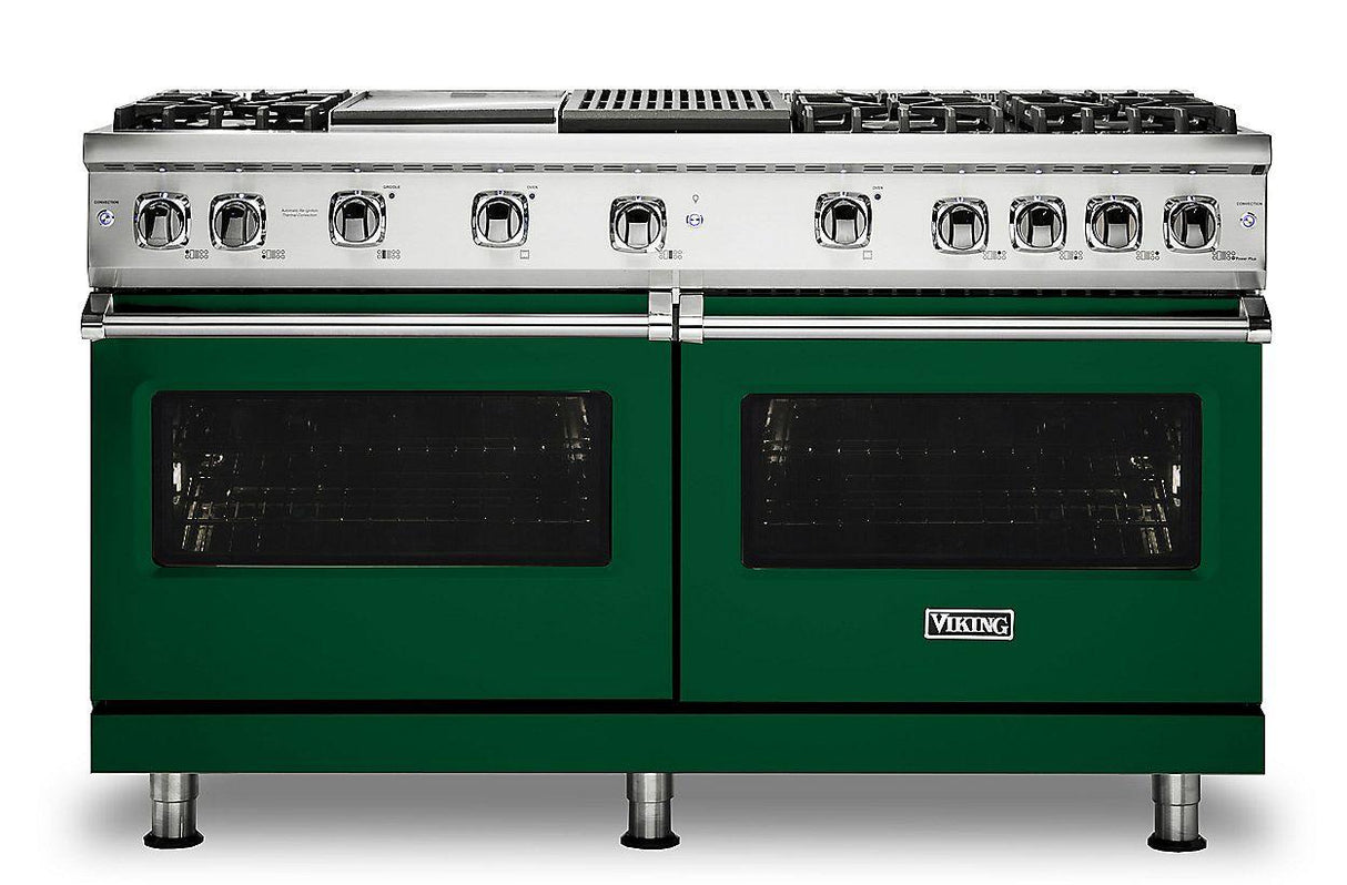 VIKING VGR5606GQIVLP 60" Gas Range - VGR560 Viking 5 Series Green