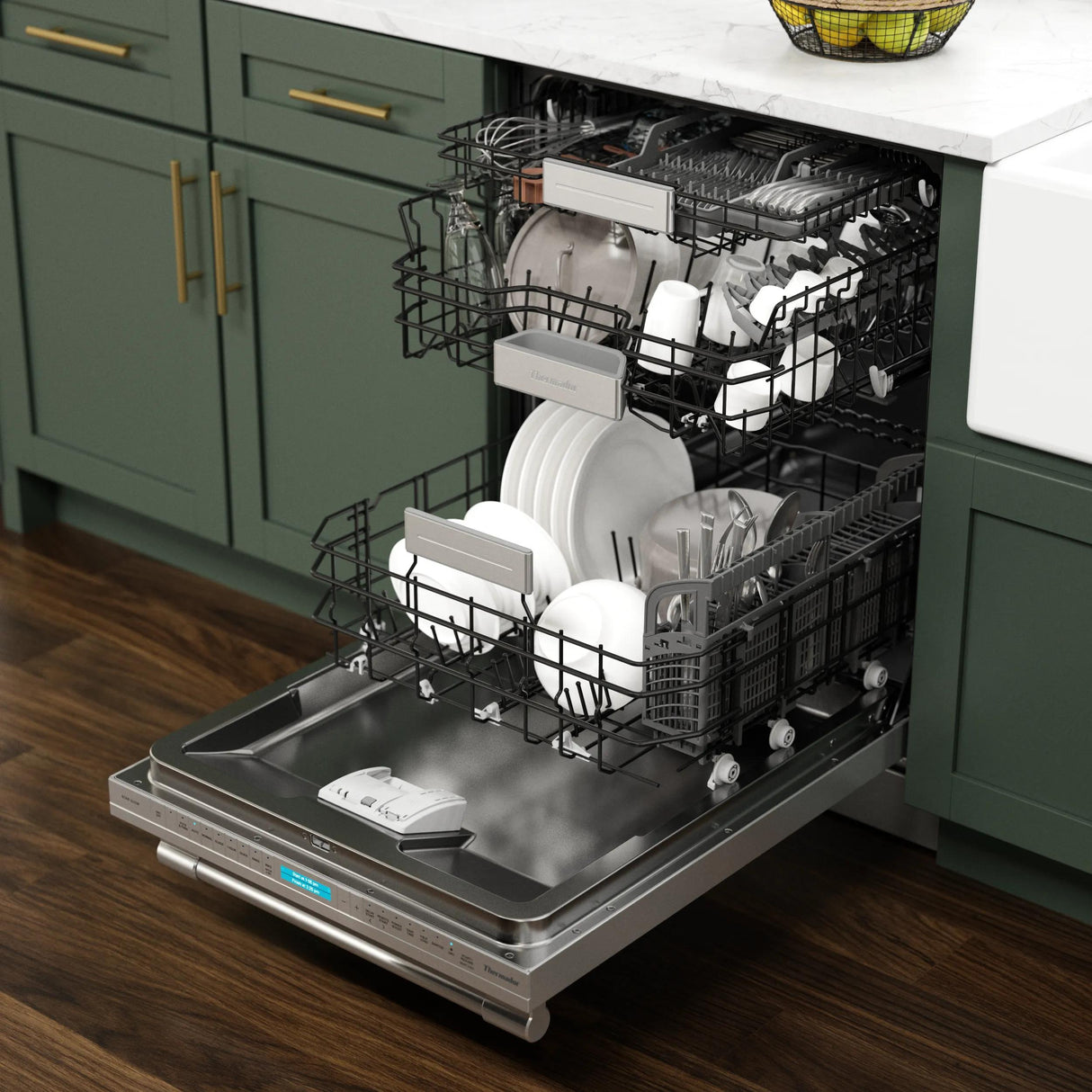 THERMADOR DWHD770CFP Star Sapphire® Dishwasher 24'' Professional in Stainless Steel