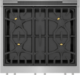 THERMADOR PRD304WHU PRD304WHU Dual Fuel Professional Range 30'' Pro Harmony® Standard Depth in Stainless Steel