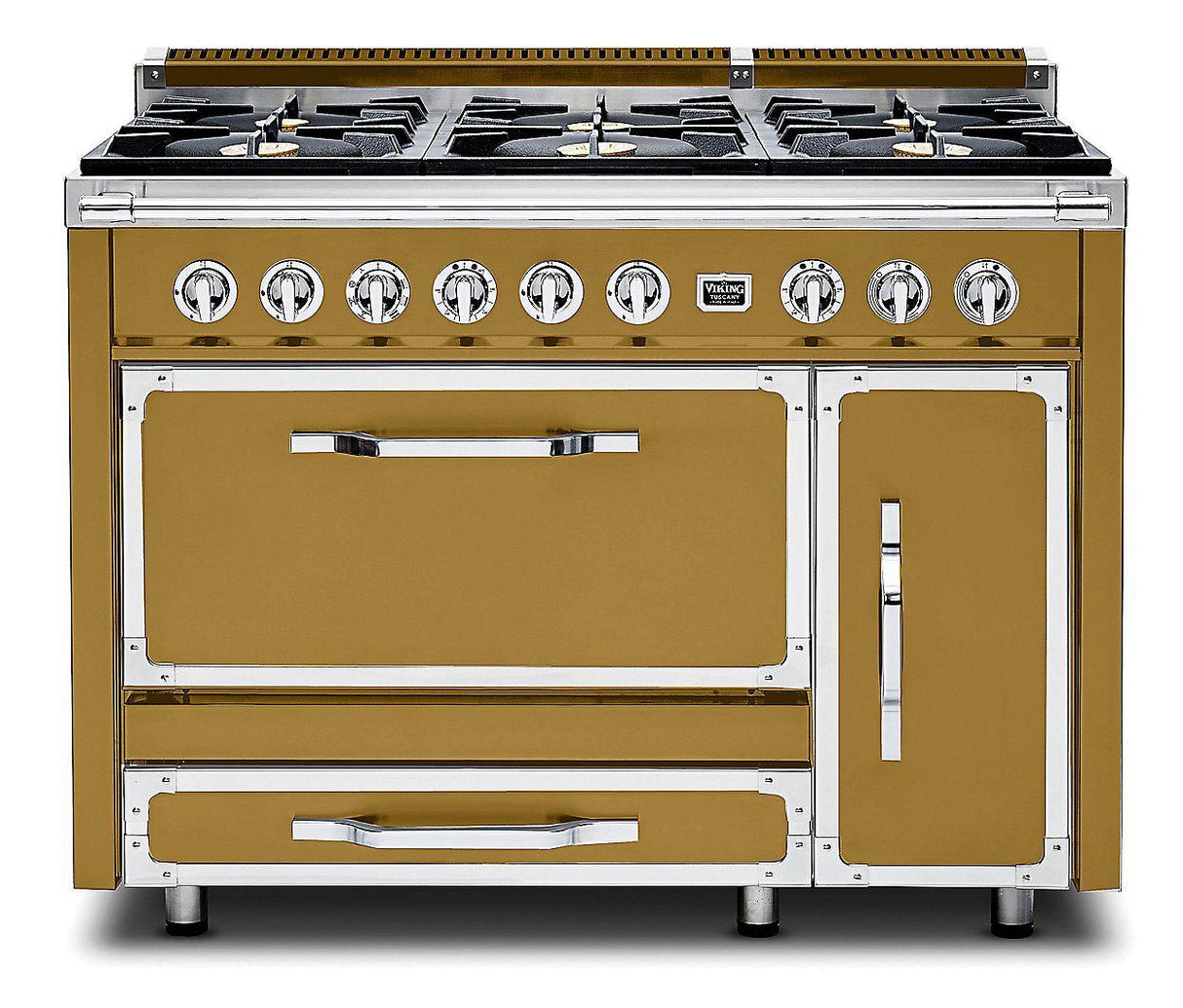 VIKING TVDR4816BGH 48"W. Tuscany Range - TVDR481 Gold